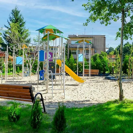 Blue Mare Tropical Polanki Park E208, 350 M Beach Kołobrzeg Exterior foto