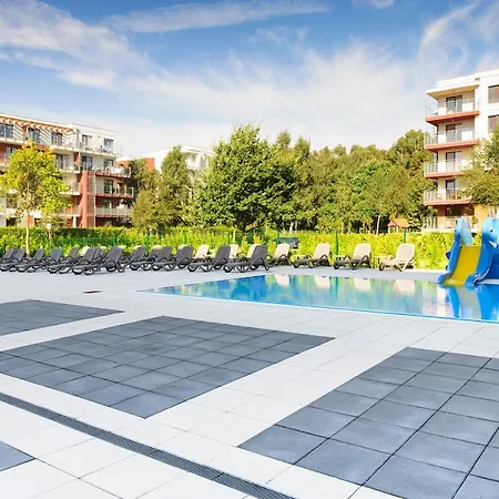 Blue Mare Tropical Polanki Park E208, 350 M Beach Kołobrzeg Exterior foto