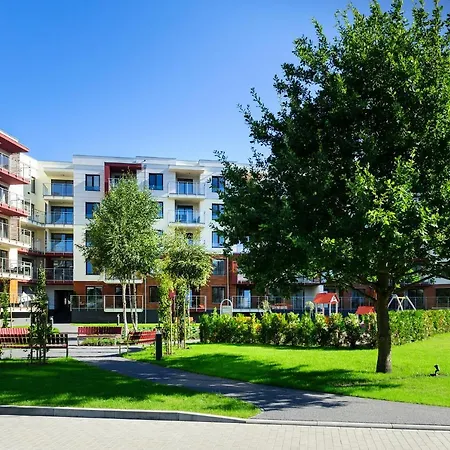 Blue Mare Tropical Polanki Park E208, 350 M Beach Kołobrzeg Exterior foto