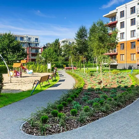 Blue Mare Tropical Polanki Park E208, 350 M Beach Kołobrzeg Exterior foto