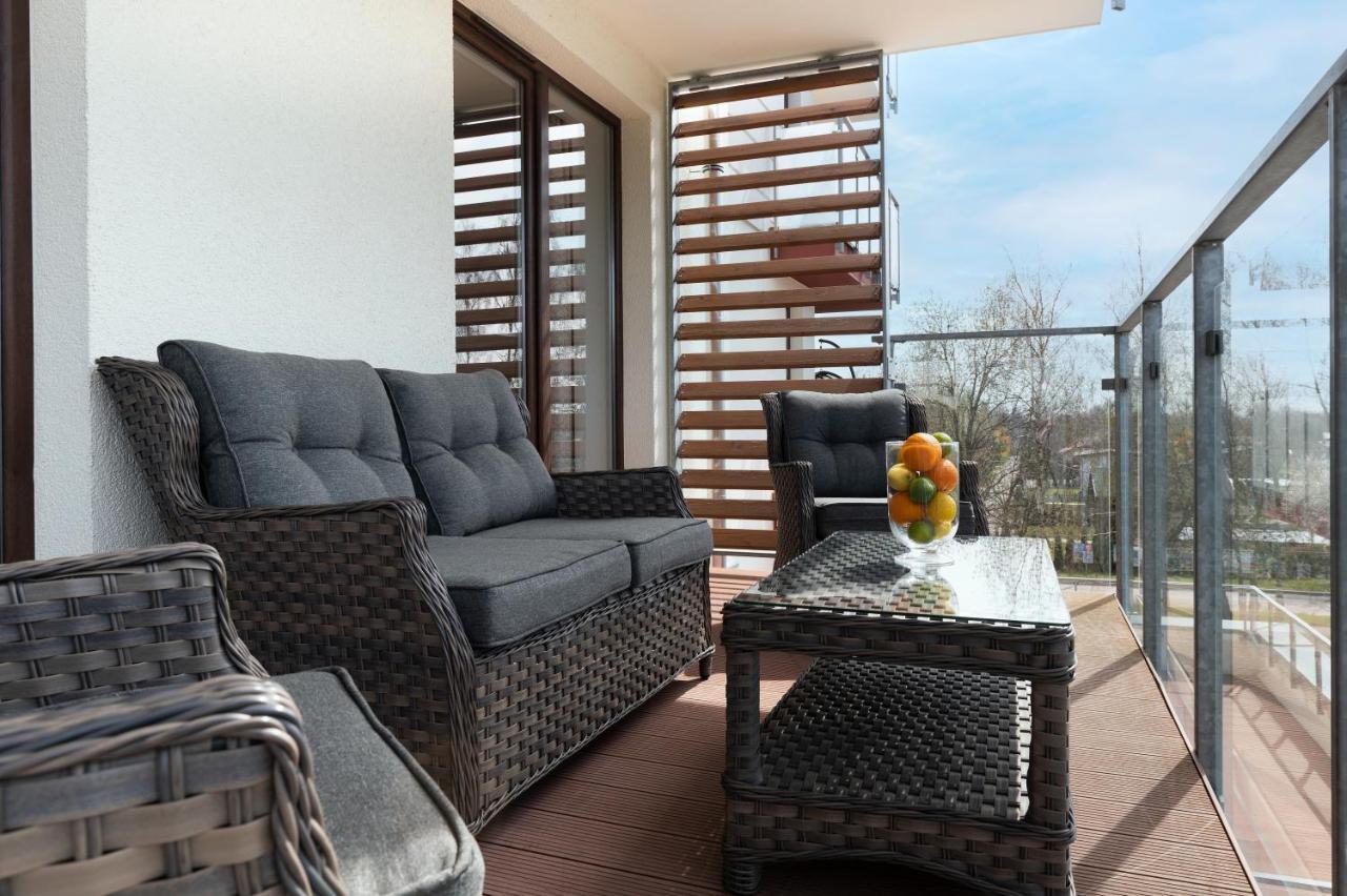Blue Mare Tropical Polanki Park E208, 350 M Apartment Kolobrzeg