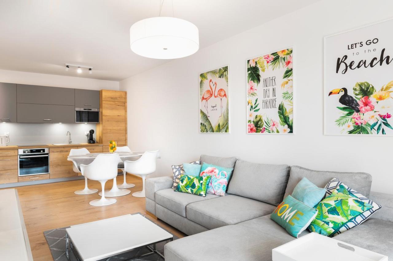 Apartment Blue Mare Tropical Polanki Park E208, 350 M Kolobrzeg