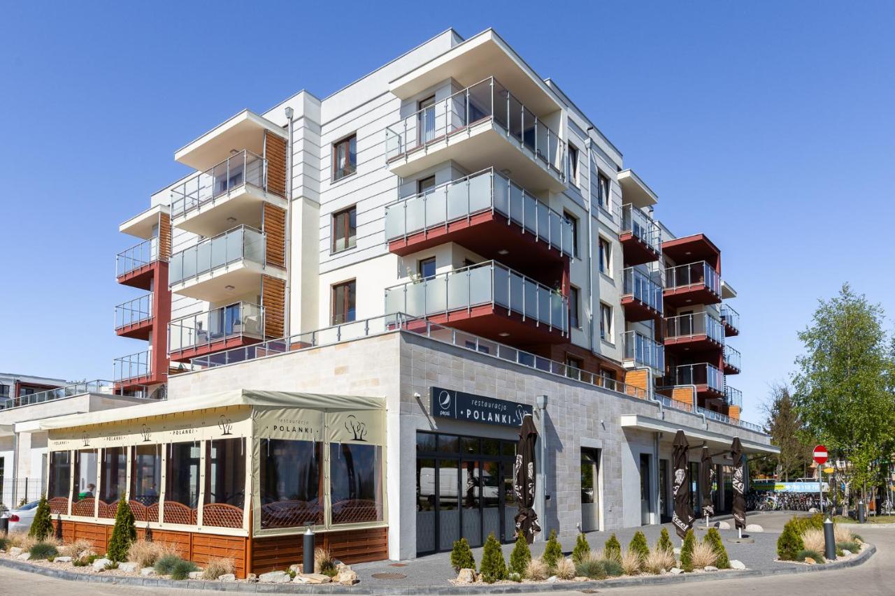 Blue Mare Tropical Polanki Park E208, 350 M Apartment Kolobrzeg