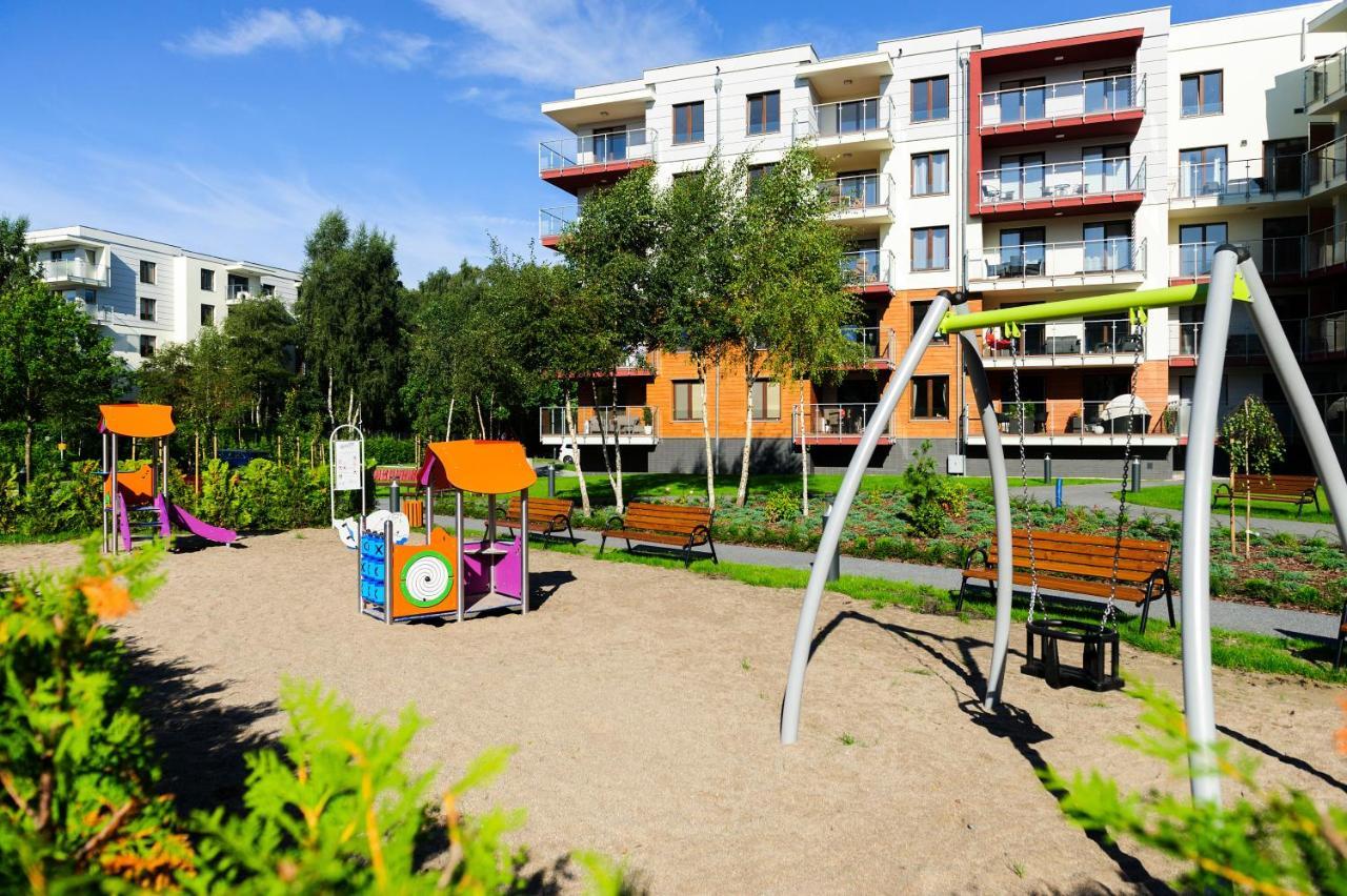 Blue Mare Tropical Polanki Park E208, 350 M Apartment Kolobrzeg